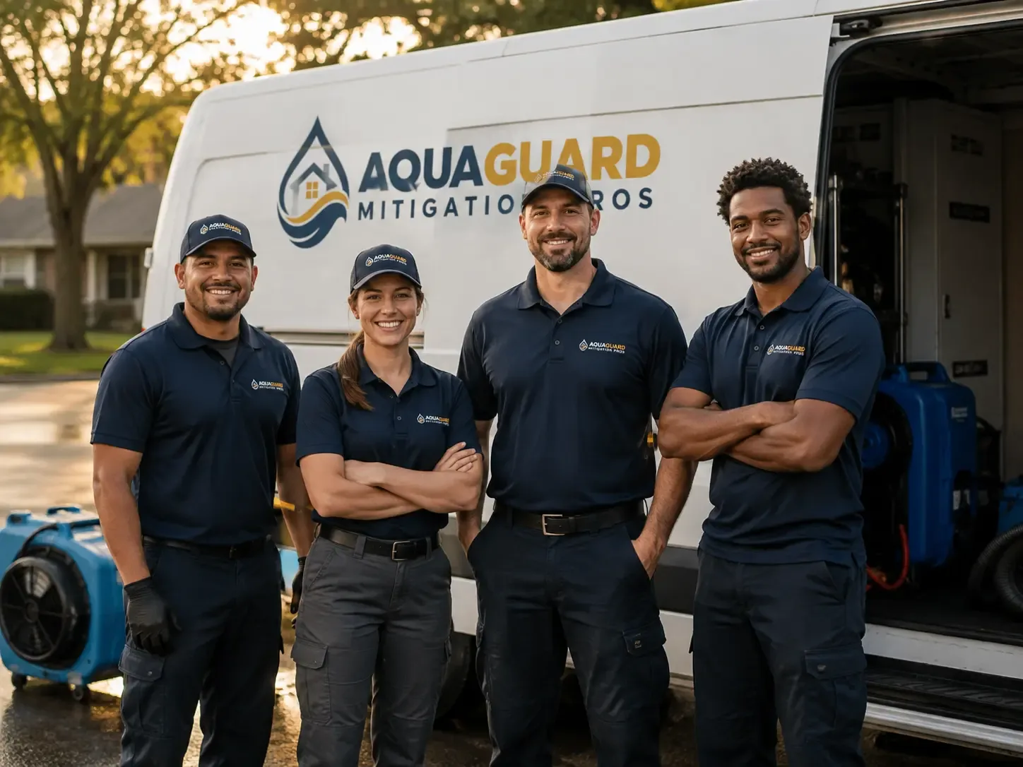 Water Damage Mitigation company in Janesville, IA